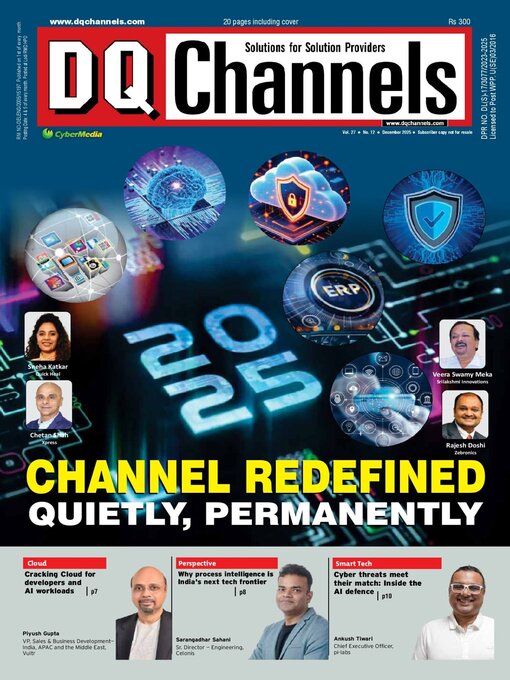 Title details for DQChannels by Cyber Media (India) Limited - Available